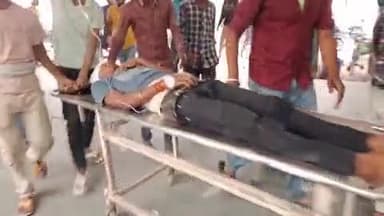 सुपौल: सोनक के समीप मोटरसाइकिल अनियंत्रित होने से एक आदमी गिरकर हुआ जख्मी सदर अस्पताल सुपौल में इलाज जारी