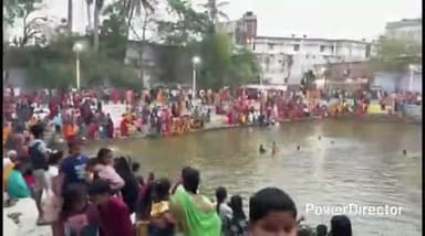 कहरा: चैती छठ समाप्त, उदयगामी सूर्य को अर्घ्य दिया गया, सुरक्षा व्यवस्था रही कड़ी