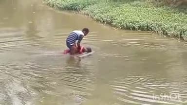 अरवल: सदर थाना क्षेत्र के जनकपुर धाम रेड लाइट एरिया में नशे की लत के कारण पोखर में डूबने से एक युवती की मौत