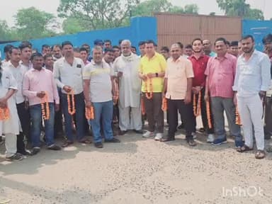 अरवल: तमिलनाडु के पूर्व डीजीपी करुणा सागर का अरवल में हुआ भव्य स्वागत