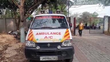 बिरनी: खरखरी में सड़क हादसा: बाइक सवार की मौत, एक घायल