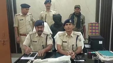 जमुई: कुडिला से पुलिस ने एक अपराधी को दो देसी कट्टों, दो मिसफायर कारतूस और खोखे के साथ किया गिरफ्तार, एसडीपीओ ने दी जानकारी