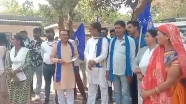 जबलपुर: अल्पसंख्यक धर्मगुरुओं पर हमले के विरोध में अजेक्स समाज पार्टी और भीम आर्मी ने पुलिस अधीक्षक को ज्ञापन सौंपा