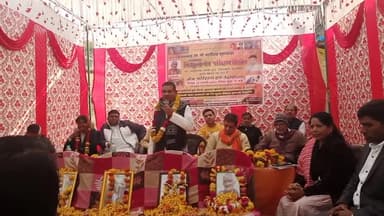 #निशुल्क नेत्र #शिविर श्री #स्वामीशरण कुशवाह जी