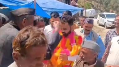 चिन्यालीसौड़: प्रशासक जिला पंचायत दीपक बिजल्वाण ने ग्राम जोखणी में आयोजित ध्याणी सम्मान समारोह में की शिरकत