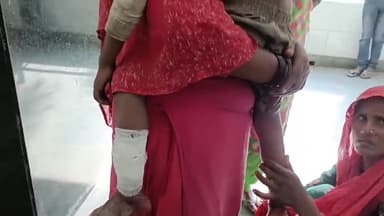 सुपौल: मेलकाना स्कूल के पास अनियंत्रित ई-रिक्शा ने तीन साल के बच्चे को मारी जोरदार ठोकर, बच्चा घायल