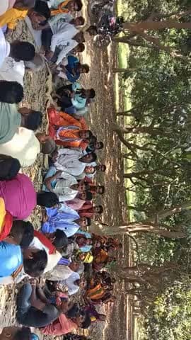 भारतीय डोम अधिकार मोर्चा अनिल राउत डोम समाज सेवक