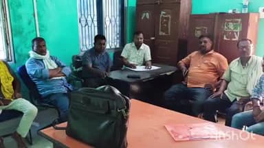 नावकोठी: नावकोठी बीसीओ कार्यालय में पैक्स अध्यक्षों की बैठक, रबी विपणन के तहत गेहूं अधिप्राप्ति पर चर्चा हुई