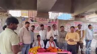 बारां: तेल फैक्ट्री ओवरब्रिज के निर्माण के लिए ₹9.89 करोड़ की मिली स्वीकृति, बारां विधायक बैरवा का किया गया स्वागत