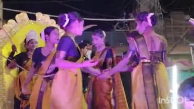 लखीसराय: पुरानी बाजार विद्यापीठ चौक से विभिन्न हिंदू संगठनों ने निकाली रामनवमी शोभा यात्रा