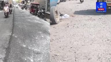 पुरानी चुंगी से लेकर परशुराम राम चौक की सडक की हालत ख़राब है मगर उसे सही नहीं करा, बाकि जो सही उसे ठीक कर रहे है।