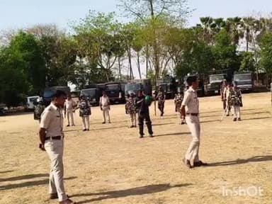 अरवल: रामनवमी पर कानून व्यवस्था बनाए रखने हेतु पुलिस लाइन में मॉक ड्रिल का किया गया आयोजन