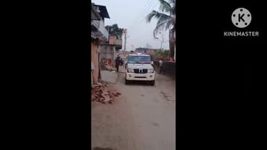 बिरनी: रामनवमी को लेकर बिरनी में पुलिस प्रशासन अलर्ट, फ्लैग मार्च किया गया