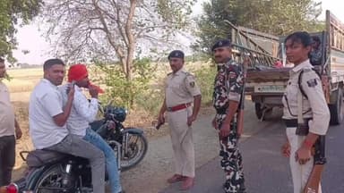 बक्सर: जिले में रोको-टोको अभियान: 17 अभियुक्त गिरफ्तार, 51 हजार रुपए जुर्माना वसूला