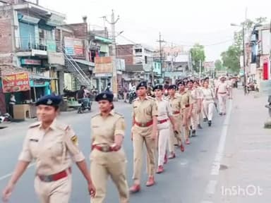 अरवल: रामनवमी पर गड़बड़ी फैलाने वालों के लिए फ्लैग मार्च, सख्त कार्रवाई का संदेश