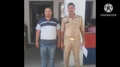 संभल: बहजोई कस्बा से अवैध अस्पताल संचालित करने के मुकदमे में वांछित अभियुक्त को पुलिस ने गिरफ्तार कर न्यायालय भेजा