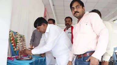 कुरवाई: कुरवाई के उत्सव गार्डन में भाजपा कार्यकर्ताओं की हुई बैठक, विधायक हरी सिंह सपरे व भाजपा जिला अध्यक्ष हुए शामिल