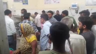 सीतापुर: बेनीपुर गांव के पास भूसे से भरी ट्रैक्टर ट्रॉली ने बाइक को मारी टक्कर, एक व्यक्ति की हुई दर्दनाक मौत