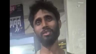 रजौन: पुलिस पर हमला करने वाला फरार आरोपी चकमहमूद गांव से गिरफ्तार