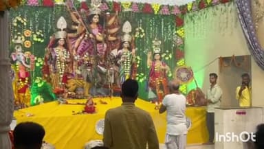 मुंगेर: नयागांव दुर्गा स्थान में चैती नवरात्रा पर महा आरती का आयोजन, भारी संख्या में श्रद्धालु मौजूद