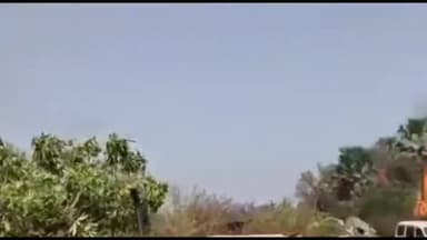 कलियासोल: कालू बथान ओपी के पास जंगल में आग लगी, दमकल गाड़ी ने काबू पाया