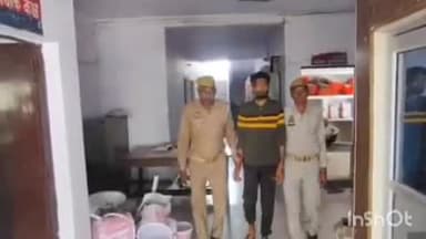 सादाबाद: सादाबाद पुलिस ने मई रोड से व्यापारियों से चांदी लूटने वाले तीसरे अभियुक्त को किया गिरफ्तार, 900 ग्राम चांदी बरामद