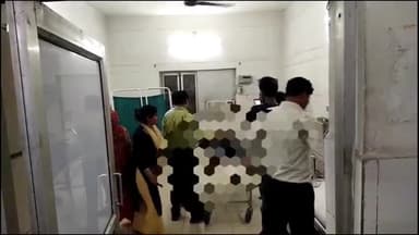 इटावा: ऊसराहार इलाक़े के ताखा क्षेत्र में अज्ञात वाहन की टक्कर से बाजार जा रहे बाइक सवार युवक की हुई दर्दनाक मौत