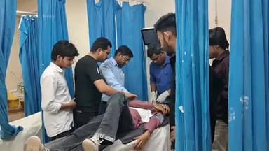 चूरू: बादशाह कॉलोनी में नमाज पढ़कर घर लौट रहे 21 वर्षीय युवक पर धारदार हथियार से किया गया हमला, जिला अस्पताल में इलाज जारी