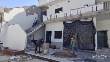 संभल: जामा मस्जिद के सामने सत्यवृत पुलिस चौकी बनकर तैयार, तेजी से हो रहा फिनिशिंग कार्य, रामनवमी पर होगा उद्घाटन