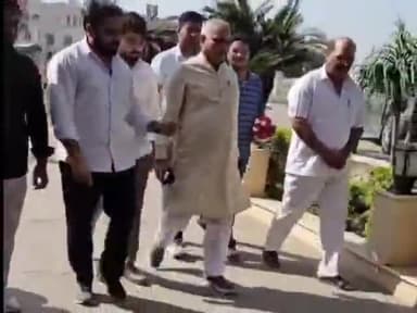 धनौरा: गजरौला हाईवे स्थित हवेली होटल पर भाजपा के सह राष्ट्रीय संगठन मंत्री का जोरदार स्वागत हुआ