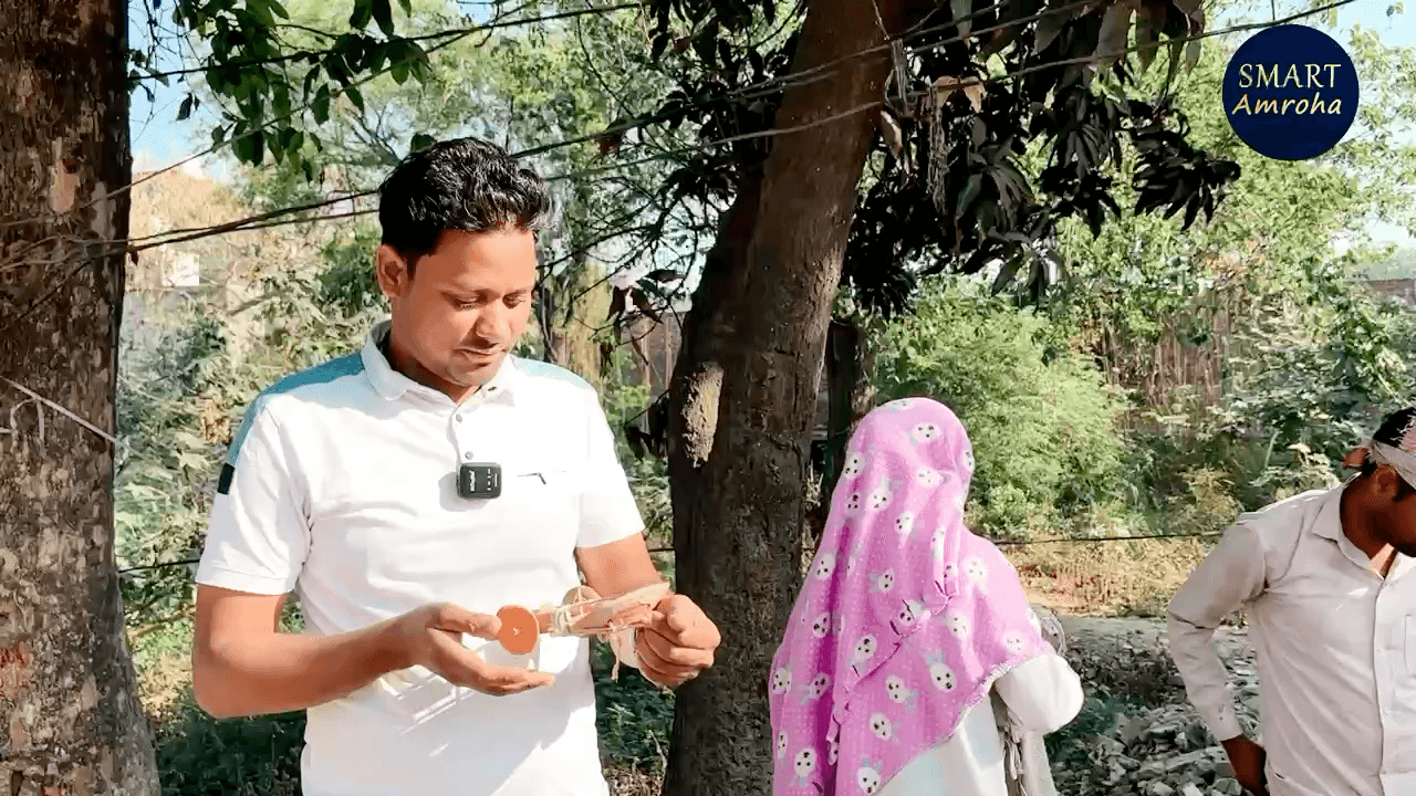 Amroha का सबसे लम्बा आदमी “ 6.5 inch hait “ sheru khan Amroha “ Eidgah amroha 2025#smartamroha #amroha #eidgah #2025