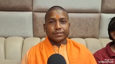 मिर्ज़ापुर: मुख्यमंत्री के हमशक्ल वाराणसी के अर्जुननाथ ने मां विंध्यवासिनी का दर्शन किया, बोले- 2027 में योगी फिर बनेंगे मुख्यमंत्री