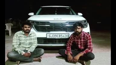 માળીયા: માળિયા શહેર નજીક હાઇવે પર ઓનેસ્ટ ચેક પોસ્ટ ખાતેથી કારમાંથી રૂ.૨.૬૯ લાખના વિદેશી દારૂ સાથે બે ઝડપાયા