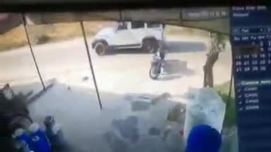 सिराथू: नवरात्रि में शीतला माता के दर्शन के लिए आए एक परिवार की गाड़ी कालेश्वर घाट से हुई चोरी, घटना CCTV में हुई कैद