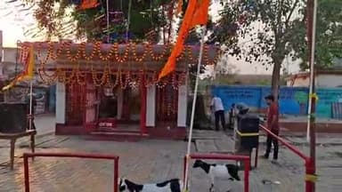 सुपौल: रामनवमी पर्व पर मुख्यालय सहित पूरे जिले में मंदिरों को सजाया गया, पूजा-अर्चना की गई