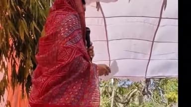 झालरापाटन: मड़ी माता मंदिर परिसर में धोबी समाज विकास समिति ने नवरात्रि पूर्णाहुति व संत गाडगे बाबा की प्रतिमा का अनावरण किया