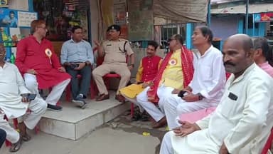 सुपौल: हुसैन चौक और गनीमत चौक पर मुस्लिम समुदाय ने रामनवमी शोभायात्रा के लिए ठंडा शरबत का किया इंतज़ाम