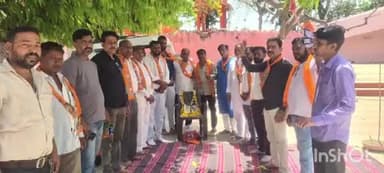 बांसवाड़ा: तलवाड़ा भाजपा मंडल के तत्वावधान में अरनिया में भाजपा का स्थापना दिवस मनाया गया