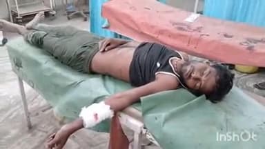 बरौली: मिर्जापुर नहर पर घरेलू विवाद के बाद युवक ने हाथ की नस काटकर आत्महत्या का प्रयास किया, उसे सदर अस्पताल रेफर किया गया