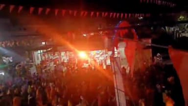 चांद: रामनवमी पर्व पर चाँद नगर में निकाली गई भव्य शोभायात्रा