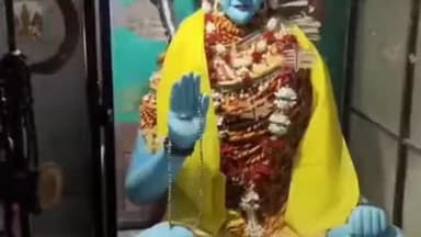 बरवाला: पिंजौर की शिव कॉलोनी में मंदिर में स्थापित शिवलिंग को असामाजिक तत्वों ने उखाड़ कर खंडित किया, स्थानीय लोगों में रोष