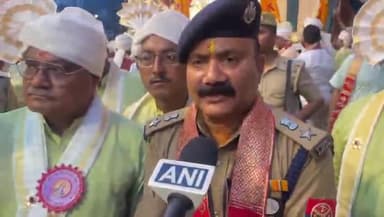 कानपुर: कोतवाली क्षेत्र में शोभायात्रा निकाले जाने पर डीसीपी पूर्वी ने दी जानकारी