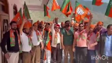 विकासनगर: पछुवादून में भाजपा कार्यकर्ताओं ने धूमधाम से मनाया स्थापना दिवस