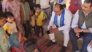 सिराथू: बसपा प्रदेश अध्यक्ष ने किसान हत्या मामले को लेकर बिसारा गांव में परिवार से मुलाकात कर दिया न्याय का भरोसा