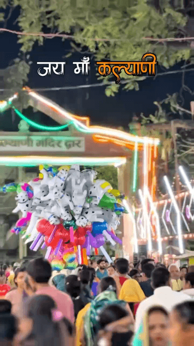 जय माँ कल्याणी ❤️#jaimatadi #prayagraj #allahabad