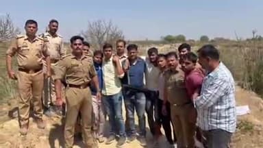 सिराथू: सैनी इलाके में अपहरण मामले के बदमाशों और पुलिस के बीच कड़ा मजार के पास हुई मुठभेड़, पकड़े गए 3 बदमाश