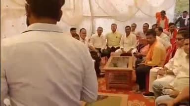 बिहार: मंत्री डॉ. सुनील कुमार ने बिहार शरीफ के हिरण्य पर्वत का किया निरीक्षण, पौधा रोपण भी किया