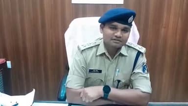 दुर्ग: जिले के पथर्रा में मिला अज्ञात जला हुआ शव, CSP हरीश पाटिल ने दी जानकारी