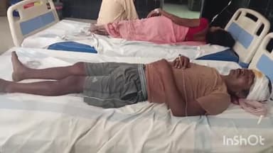 हिलसा: मिल्कीपर गांव के पास बदमाशों ने टेंपो रोककर चालक और उसके भाई को मारपीट कर किया घायल