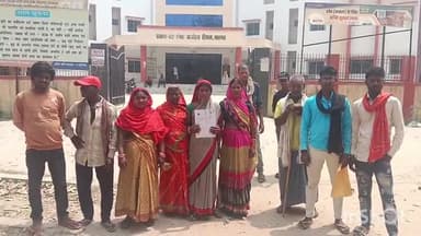 हिलसा: गौरा भट्ट बीघा गांव में 16 बकरी जलकर मौत मामले में मुआवजे की मांग को लेकर अंचलाधिकारी से किया मुलाकात